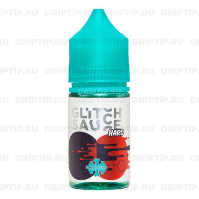 Жидкость Glitch Sauce Iced Out Hard - Morse 
