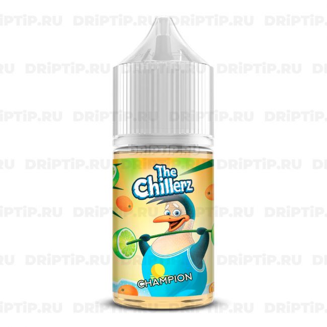 Жидкость The Chillerz Salt - Champion 