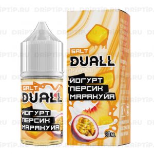 Duall Salt - Йогурт Персик Маракуйя Duall Salt - Йогурт Персик Маракуйя