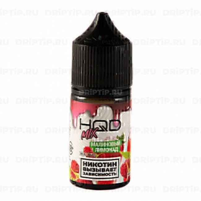 HQD Mix It Salt - Малиновый Лимонад