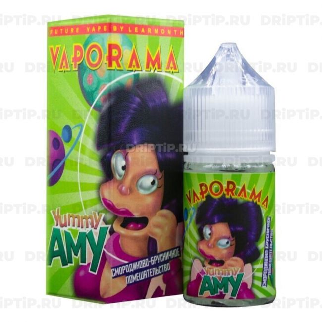 Жидкость Vaporama Salt - Yummy Amy 
