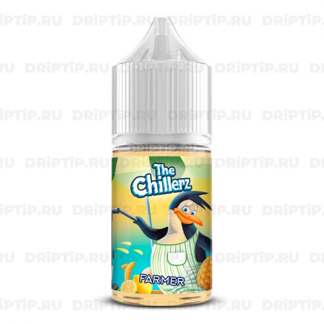 Жидкость The Chillerz Salt - Farmer 
