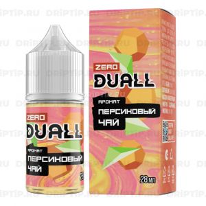 Duall Zero - Персиковый чай Duall Zero - Персиковый чай