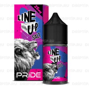 Line Up  Salt - Pride