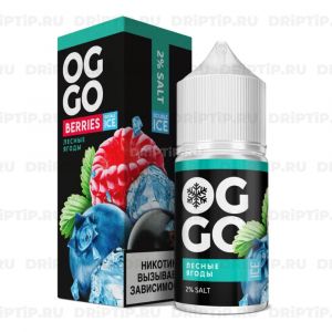 Oggo Berries Ice Salt - Лесные Ягоды Oggo Berries Ice Salt - Лесные Ягоды