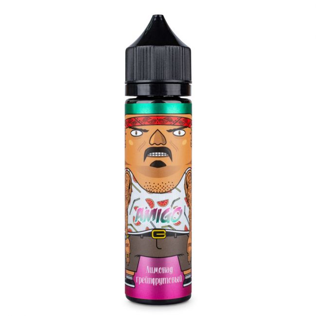 Amigo - Лимонад грейпфрутовый