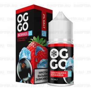 Oggo Berries Ice Salt - Смородина Клубника Oggo Berries Ice Salt - Смородина Клубника