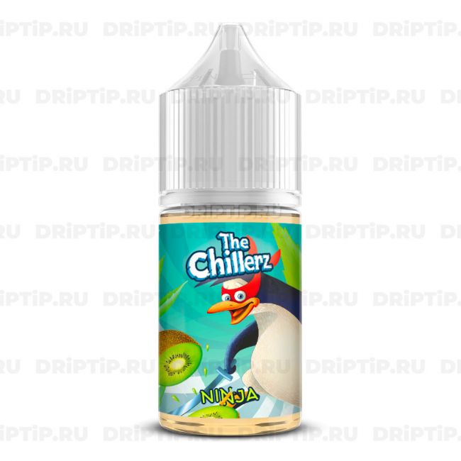 Жидкость The Chillerz Salt - Ninja 