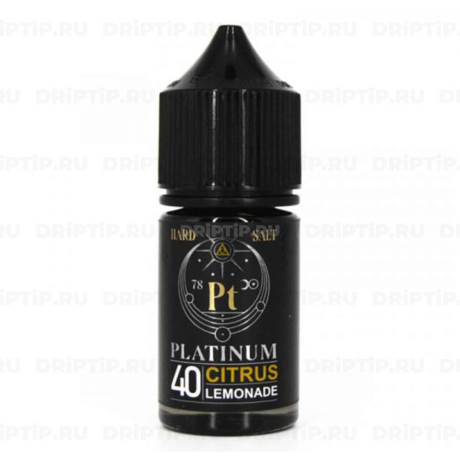 Жидкость Platinum Salt - Citrus 