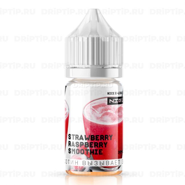 Nice Salt - Strawberry Raspberry Smoothie