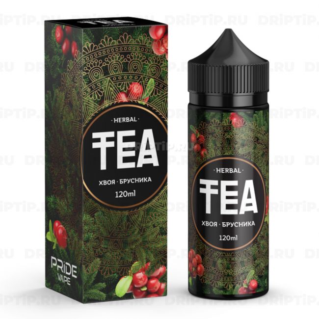Жидкость Tea Herbal - Хвоя Брусника 