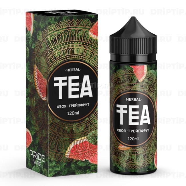 Жидкость Tea Herbal - Хвоя-Грейпфрут 