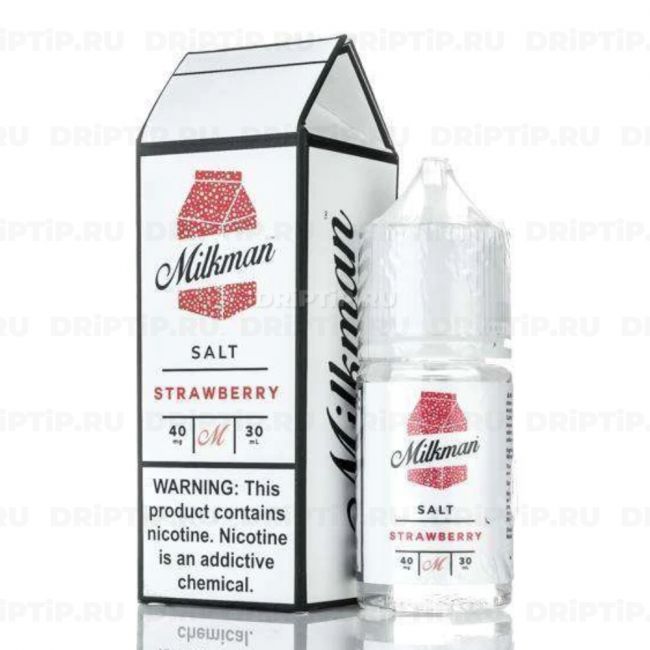 Milkman Salt - Strawberry