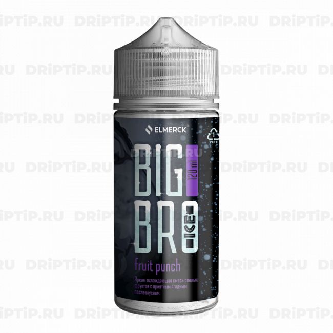 Жидкость Big Bro Ice - Fruit Punch 