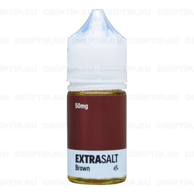 Жидкость Extra Salt - Brown 