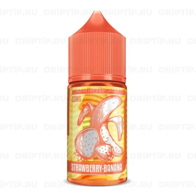 Жидкость RELL Salt - Strawberry Banana 