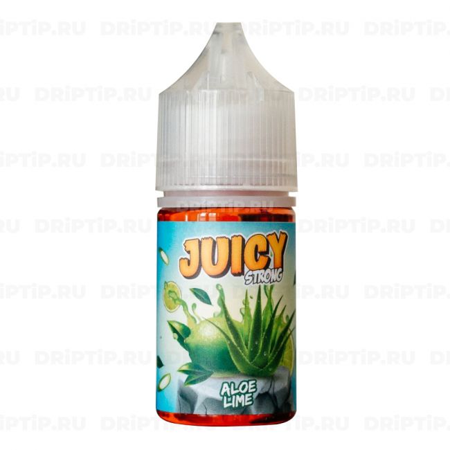 Жидкость Juicy Salt - Aloe Lime 