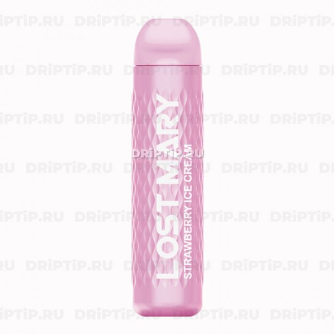 Lost Mary 3000 - Strawberry Ice Cream