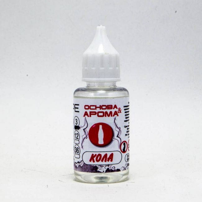 ОСНОВА & АРОМА  "VAPE" Кола