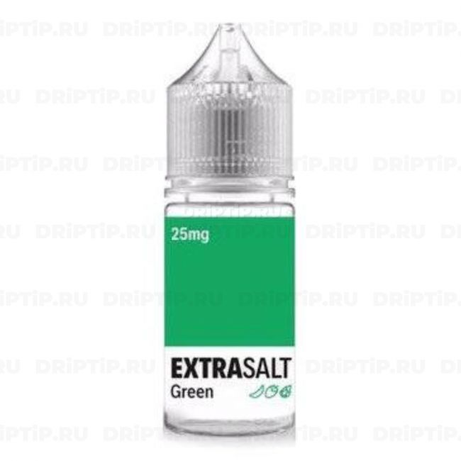 Жидкость Extra Salt - Green 