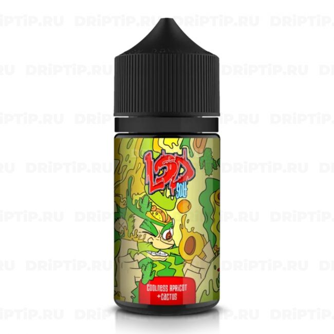 Жидкость LSD Pod Salt - Coolness Apricot + Cactus 