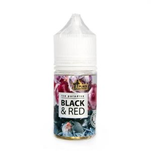 Ice Paradise Salt - Black&Red Ice Paradise Salt - Black&Red