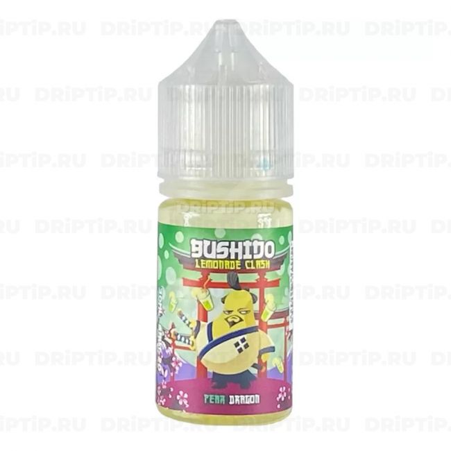 Жидкость Bushido Lemonade Clash Salt - Pear Dragon 