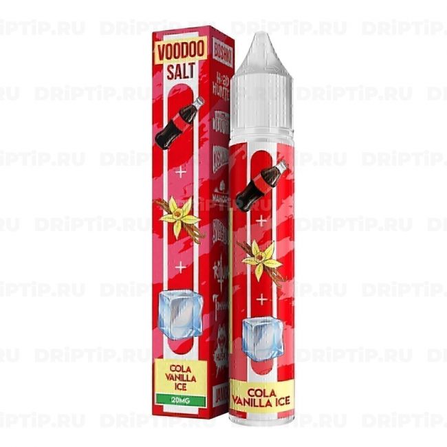 Жидкость Voodoo Salt - Cola Vanilla Ice 