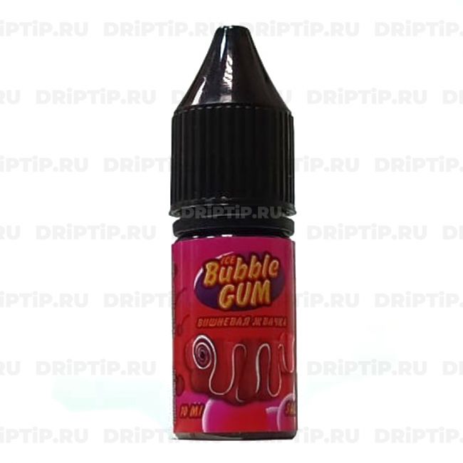 Жидкость Bubble Gum Salt - Вишневая Жвачка 10ml 