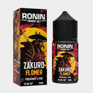 RONiN Premium Salt - Zakuro Flower RONiN Premium Salt - Zakuro Flower