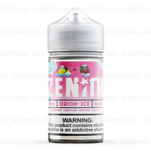 Zenith - Orion Ice 60ml Zenith - Orion Ice 60ml