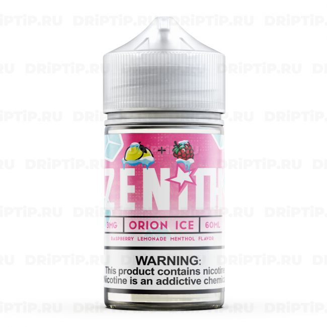 Жидкость Zenith - Orion Ice 60ml 