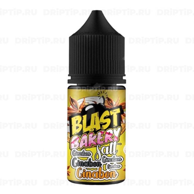 Жидкость Blast Bakery Salt - Cinabon 