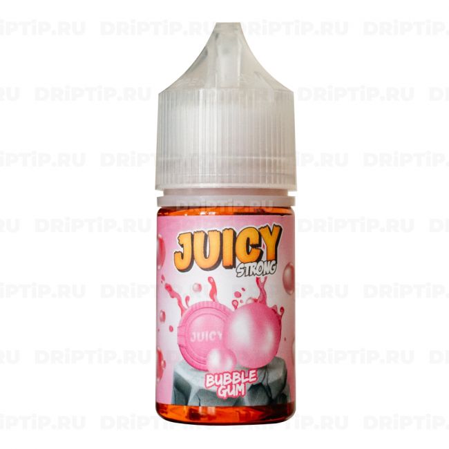 Жидкость Juicy Salt - Bubble Gum 