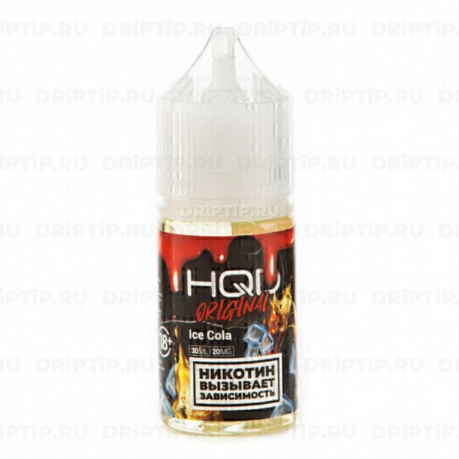 Hqd Original Salt - Кола