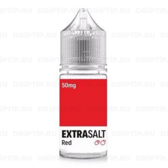 Жидкость Extra Salt - Red 