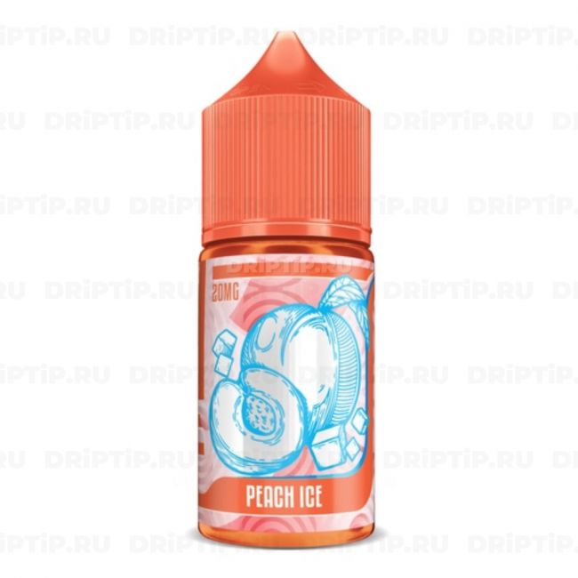 Жидкость RELL Salt - Peach Ice 