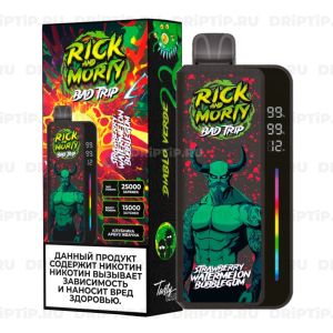 Rick and Morty Bad Trip 25000 - Клубника Арбуз Жвачка