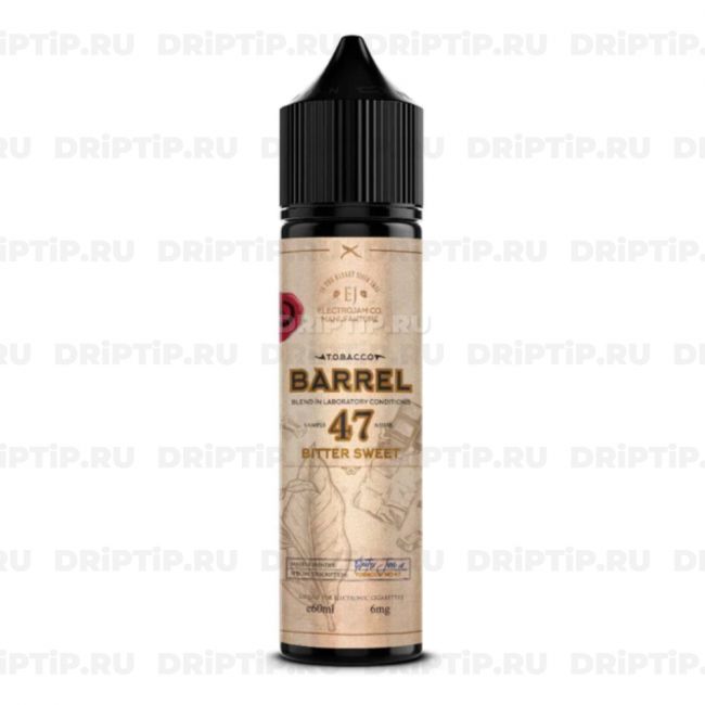 Жидкость ElectroJam Tobacco Barrel - Bitter Sweet 