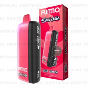 Fummo Chiller Indic 10000 - Земляника Драгонфрут