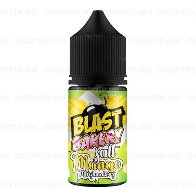 Жидкость Blast Bakery Salt - Mango Marshmallows 