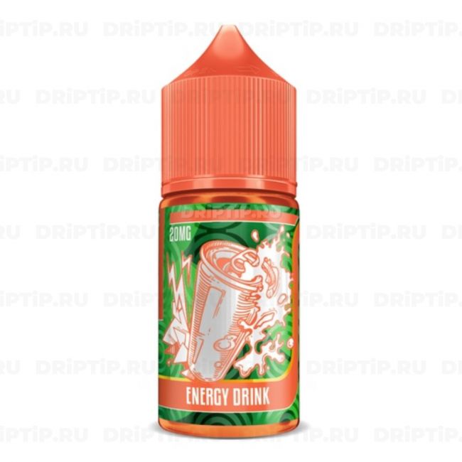Жидкость RELL Salt - Energy Drink 