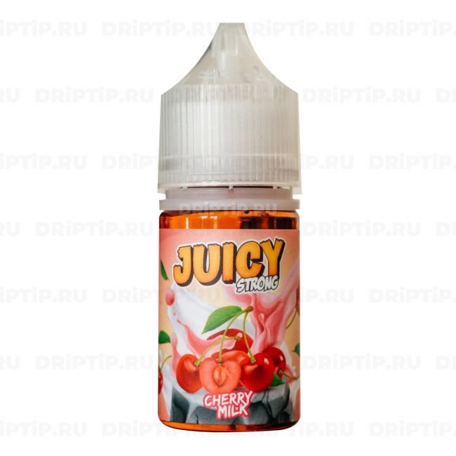 Жидкость Juicy Salt - Cherry Milk 