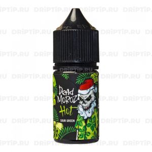 Dead Moroz Hot Salt - Sour Green Dead Moroz Hot Salt - Sour Green