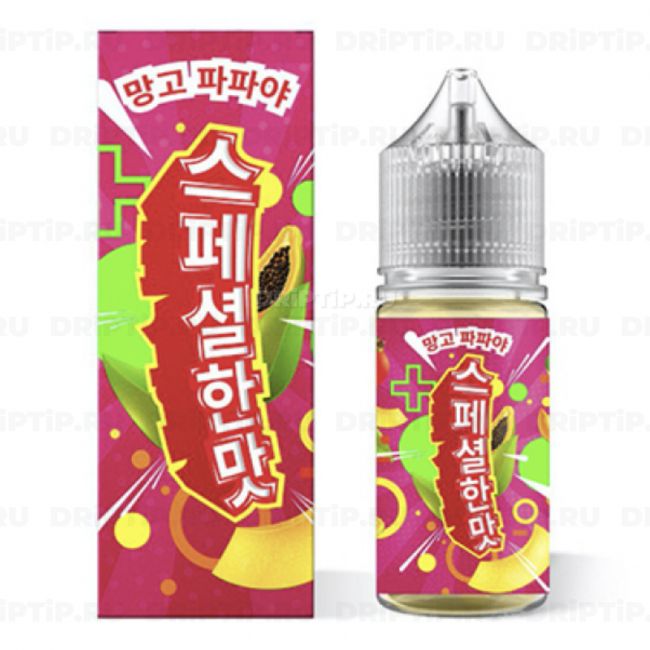 Жидкость Special Korean Taste Salt - Mango Papaya 