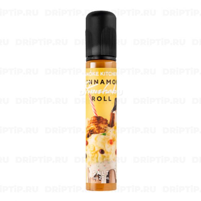 Жидкость Overshake Salt - Cinnamon Roll 30мл 