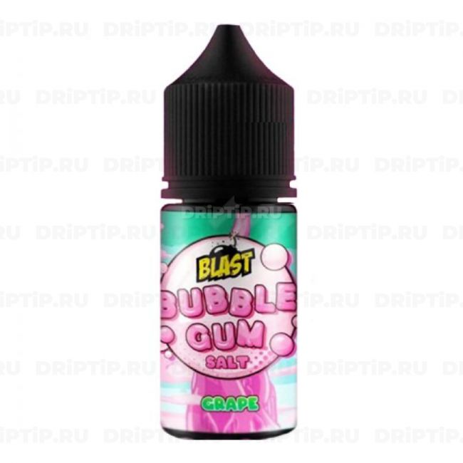 Жидкость Blast Bubble Gum Salt - Жвачка с виноградом 