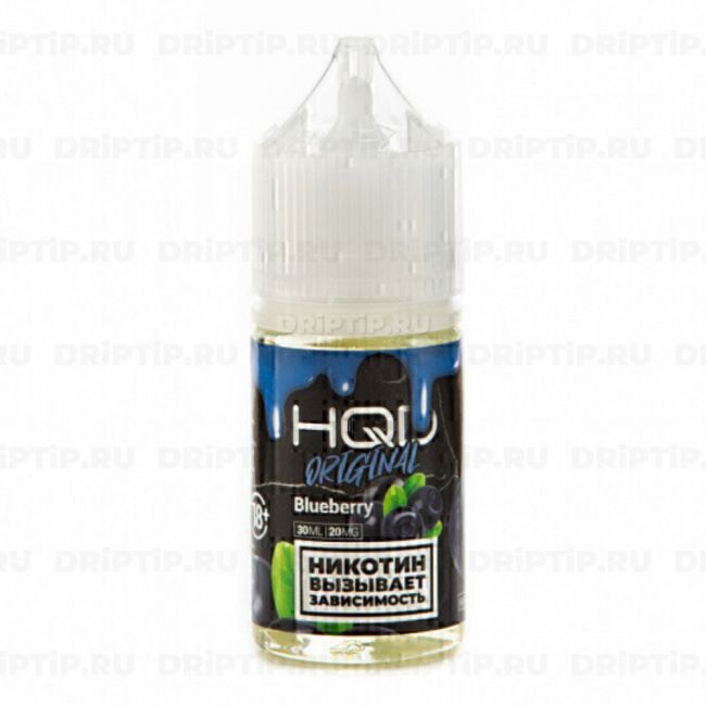 Hqd Original Salt - Черника