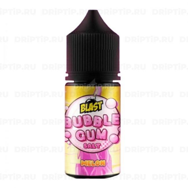 Жидкость Blast Bubble Gum Salt - Жвачка с дыней 