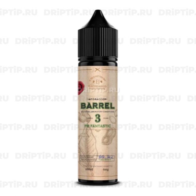 Жидкость ElectroJam Tobacco Barrel - PB Fantastic 